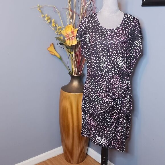 Original Nicole Miller Womens Knot Dress Size XL NWT - Picture 3 of 16